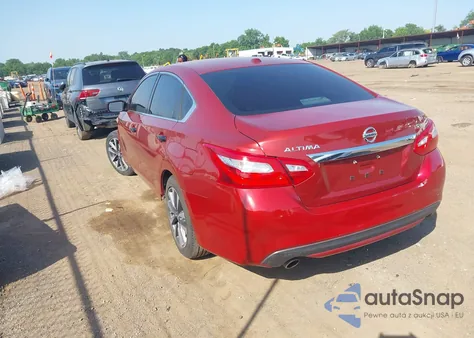 2017 Nissan Altima 2.5 Sv from USA, damaged, VIN 1N4AL3AP8HC111047